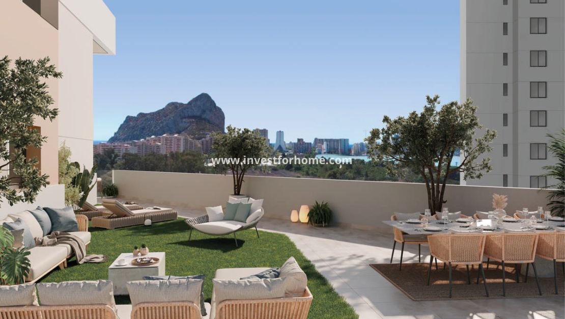Nybyggnad - Lägenhet - Calpe