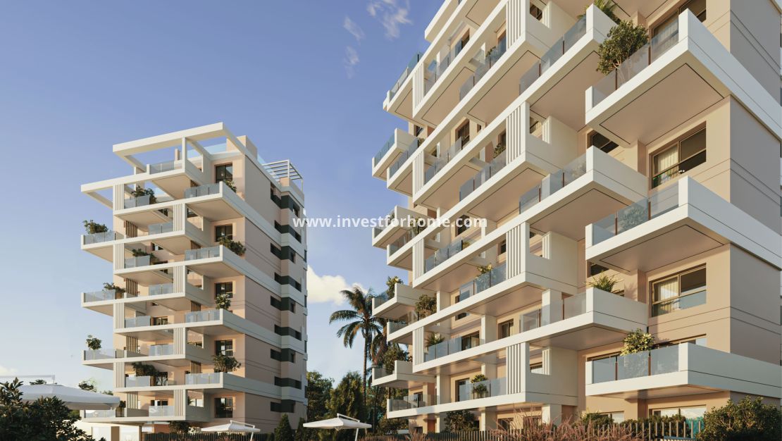 Nybyggnad - Lägenhet - Calpe