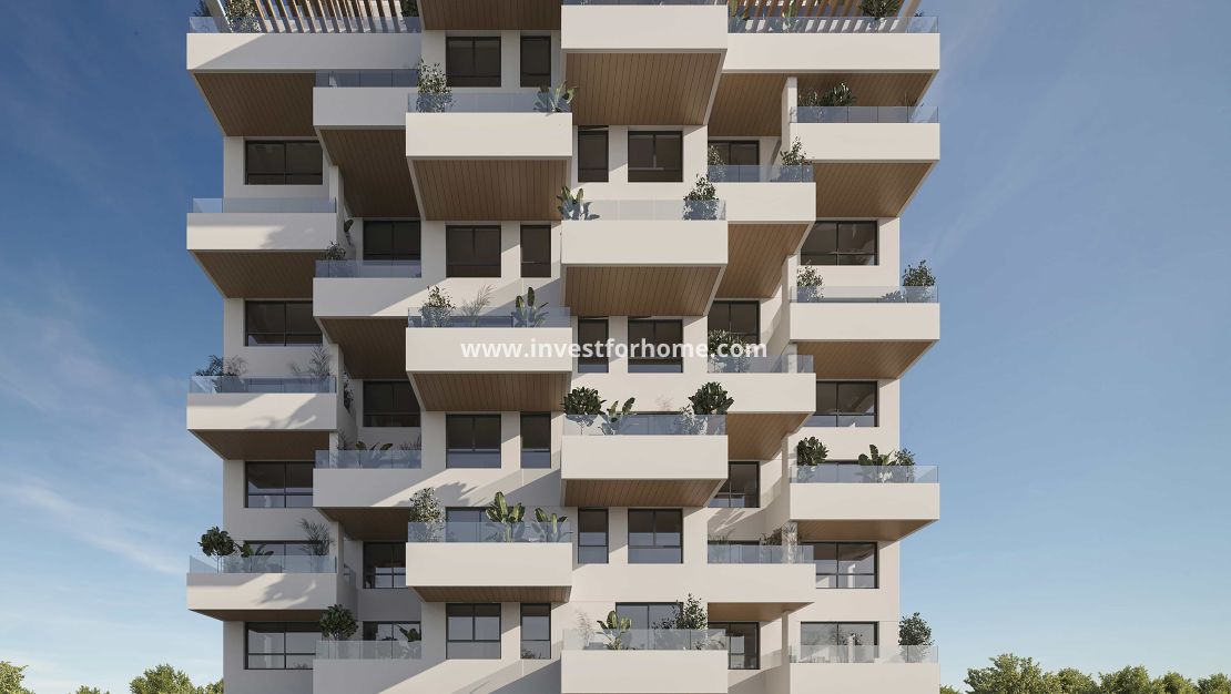 Nybyggnad - Lägenhet - Calpe