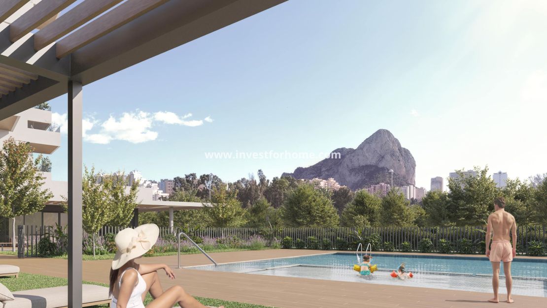 Nybyggnad - Lägenhet - Calpe