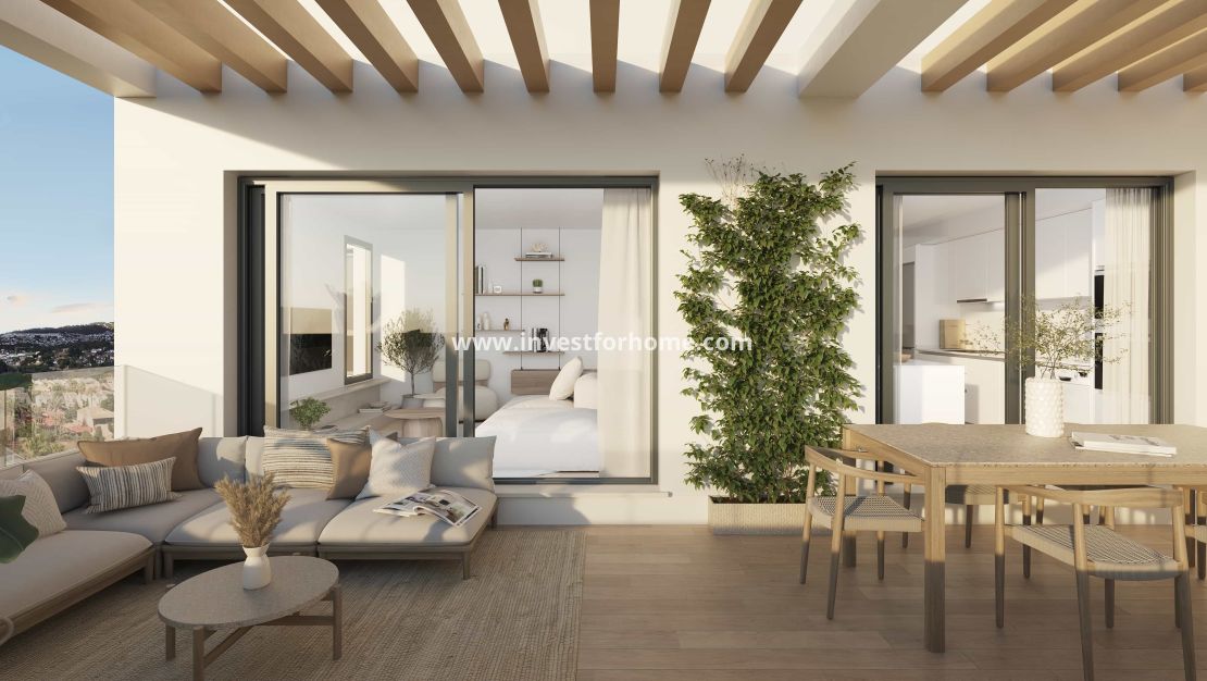 Nybyggnad - Lägenhet - Calpe