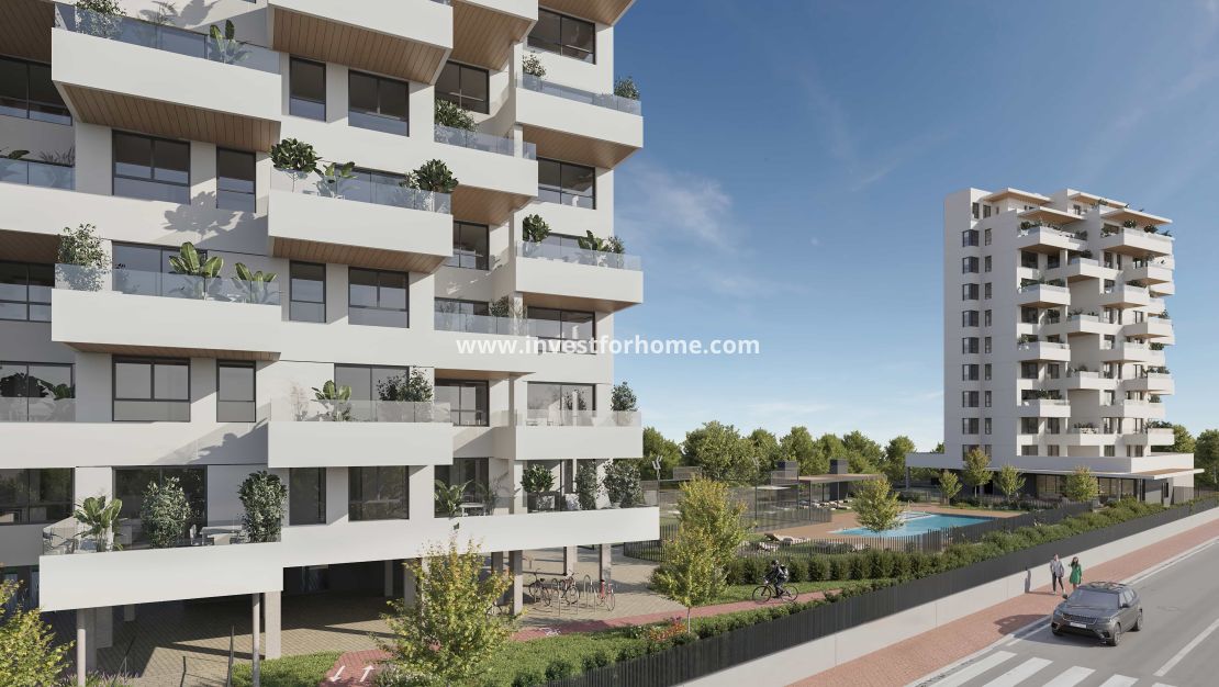 Nybyggnad - Lägenhet - Calpe