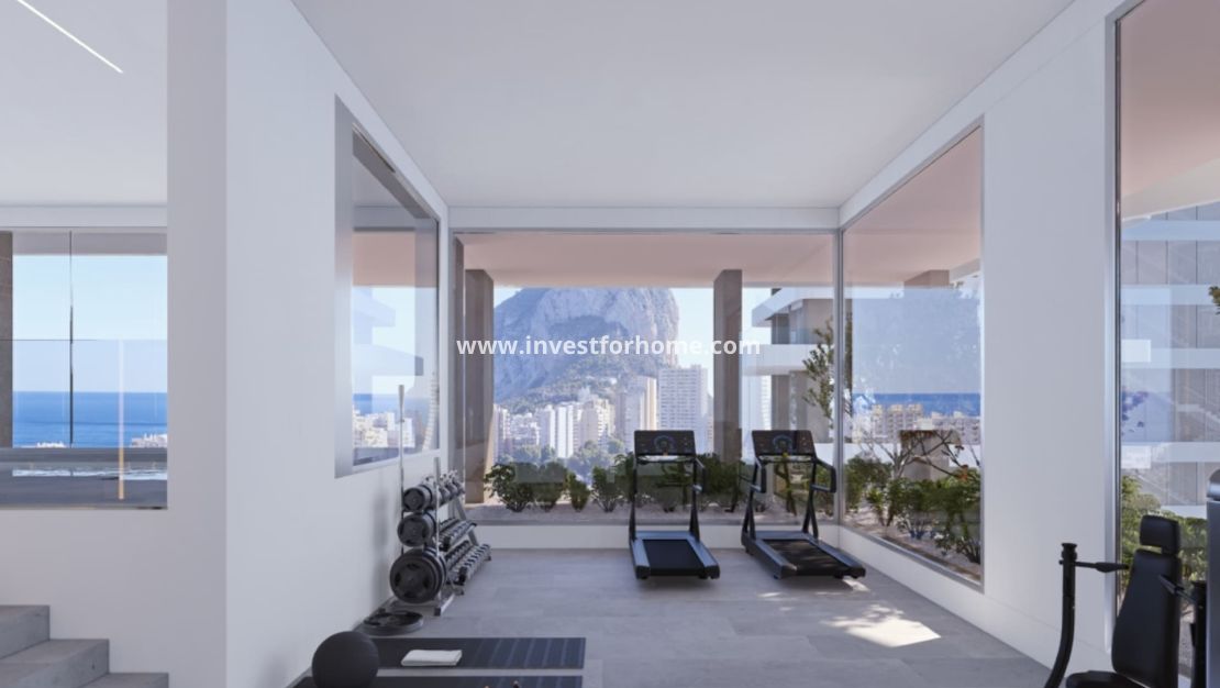 Nybyggnad - Lägenhet - Calpe