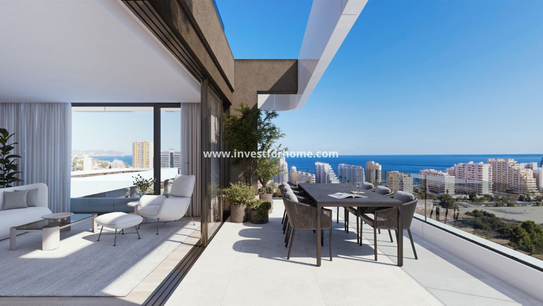 Nybyggnad - Lägenhet - Calpe