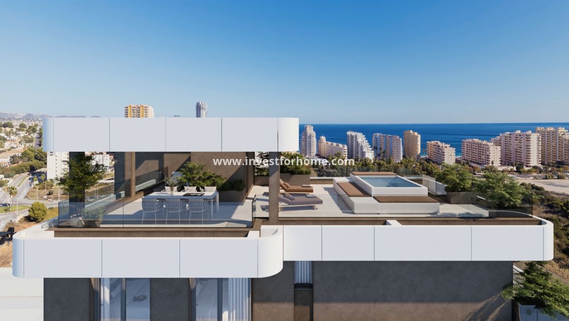 Nybyggnad - Lägenhet - Calpe