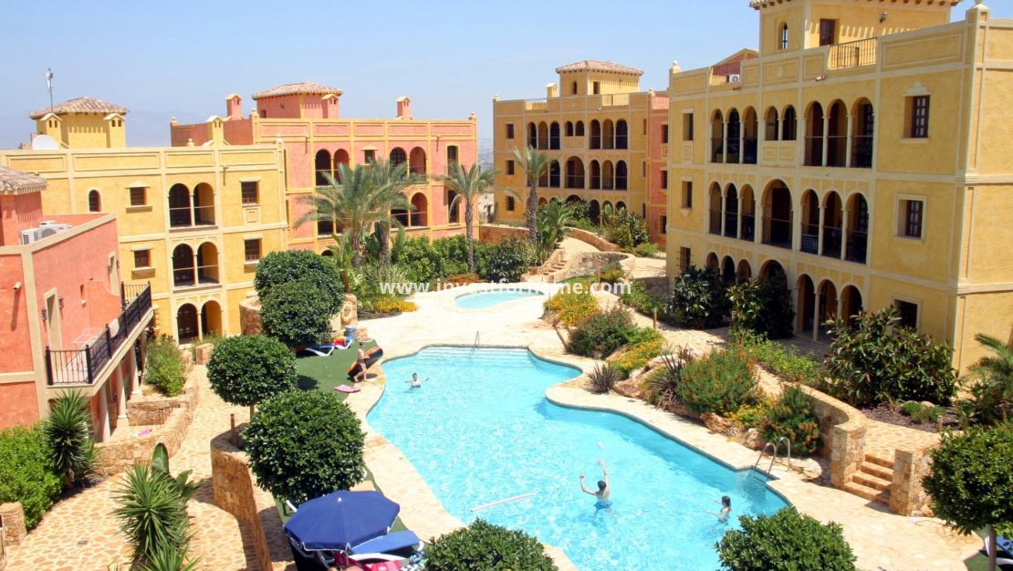 Nybyggnad - Lägenhet - Cuevas Del Almanzora - Desert Springs Golf Club