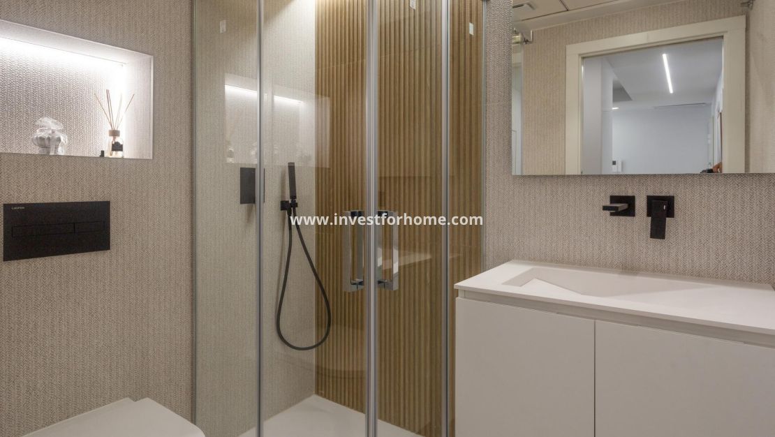 Nybyggnad - Lägenhet - Denia - L´Estanyó (Marinas)