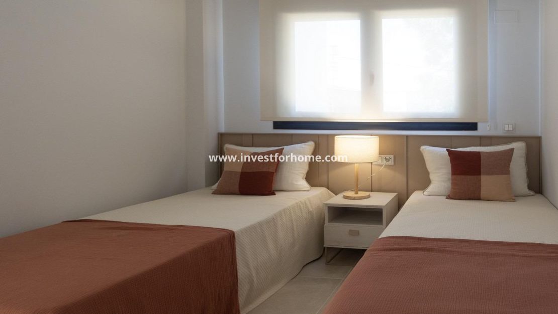 Nybyggnad - Lägenhet - Denia - L´Estanyó (Marinas)