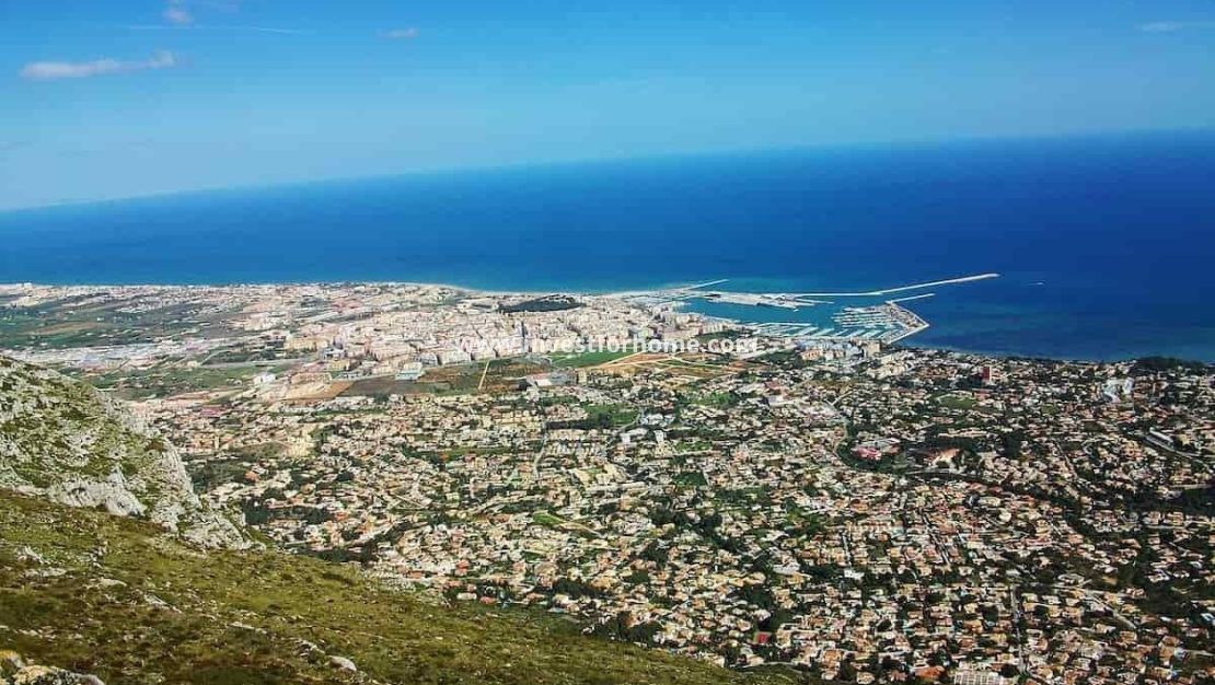 Nybyggnad - Lägenhet - Denia - Las Marinas