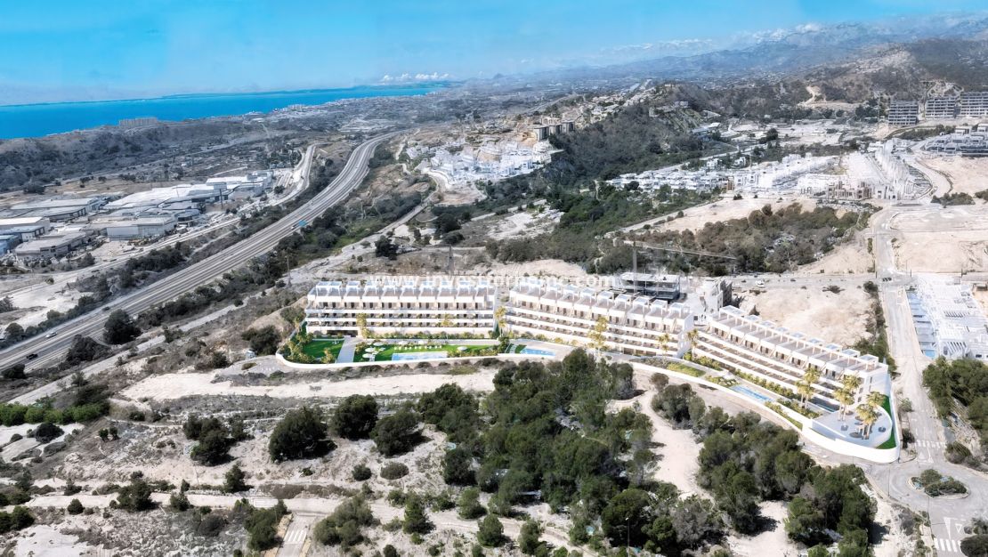 Nybyggnad - Lägenhet - Finestrat