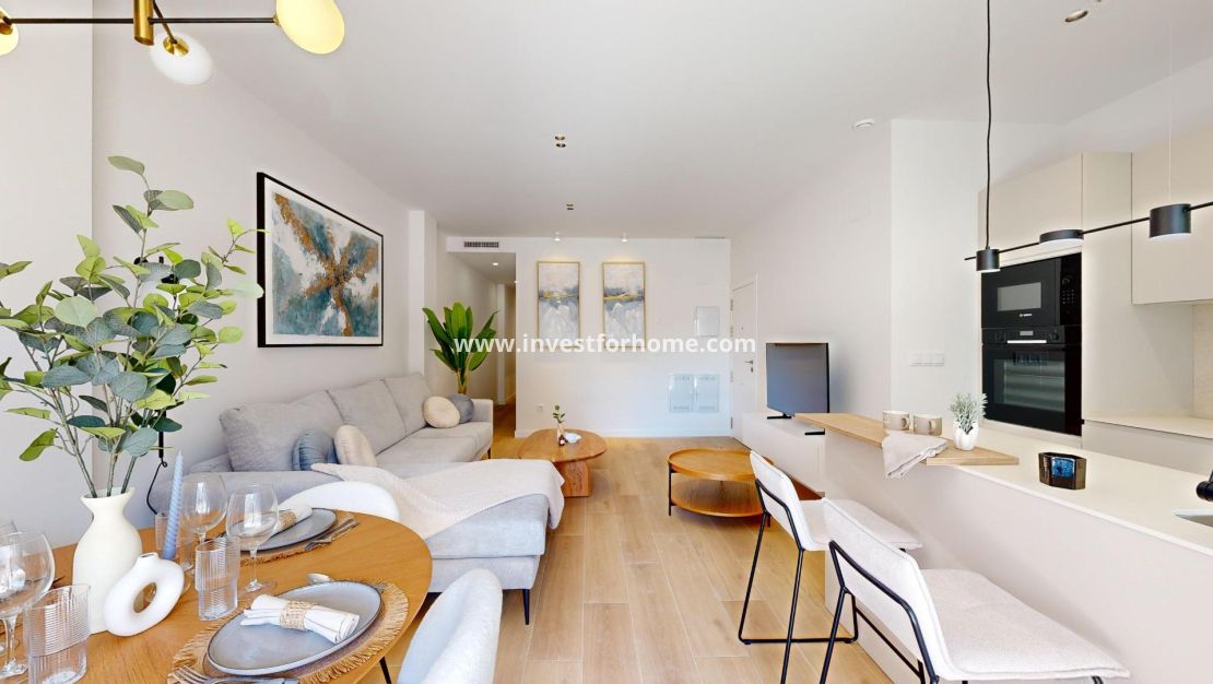 Nybyggnad - Lägenhet - Guardamar del Segura - Pueblo