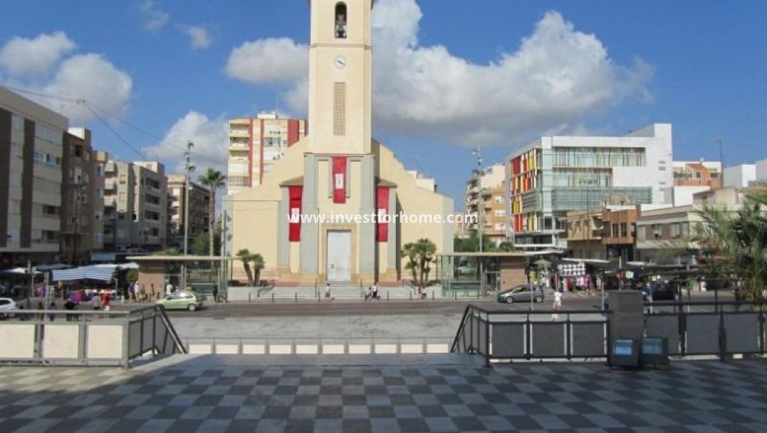 Nybyggnad - Lägenhet - Guardamar del Segura - Pueblo