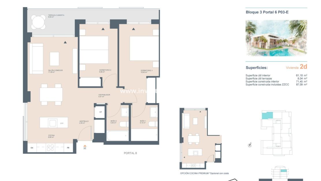 Nybyggnad - Lägenhet - Jávea - centro