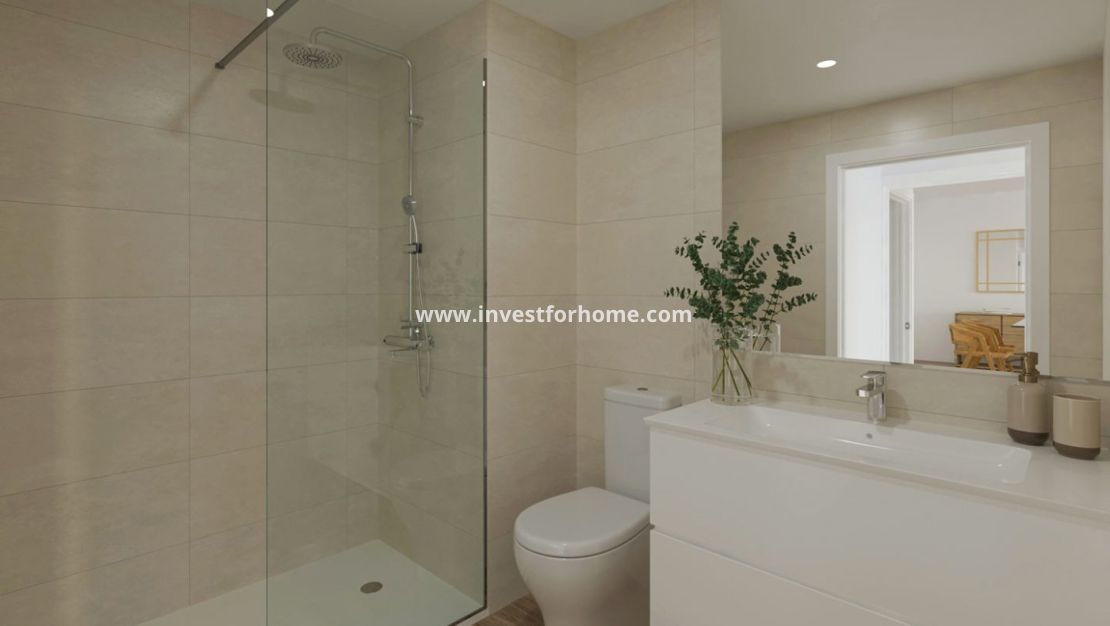 Nybyggnad - Lägenhet - Jávea - centro