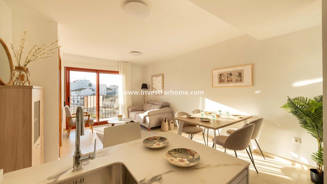 Nybyggnad - Lägenhet - Jerónimo y Avileses