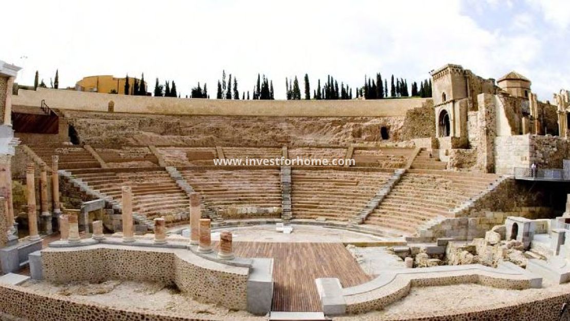 Nybyggnad - Lägenhet - La Manga - La Manga del Mar Menor