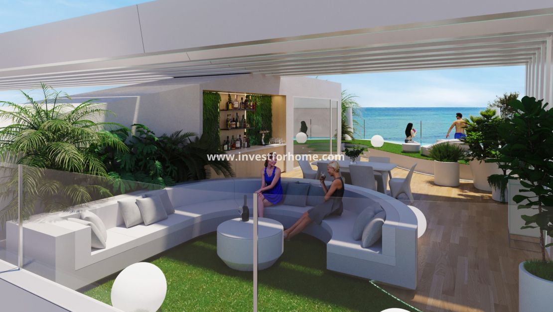 Nybyggnad - Lägenhet - La Manga - La Manga del Mar Menor