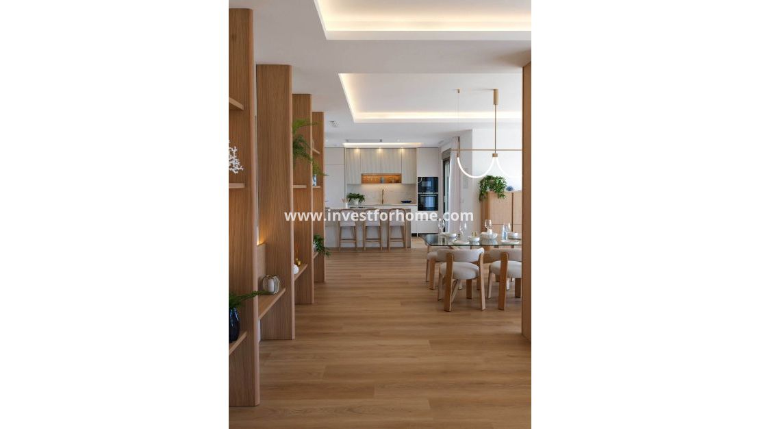 Nybyggnad - Lägenhet - La Manga - La Manga del Mar Menor