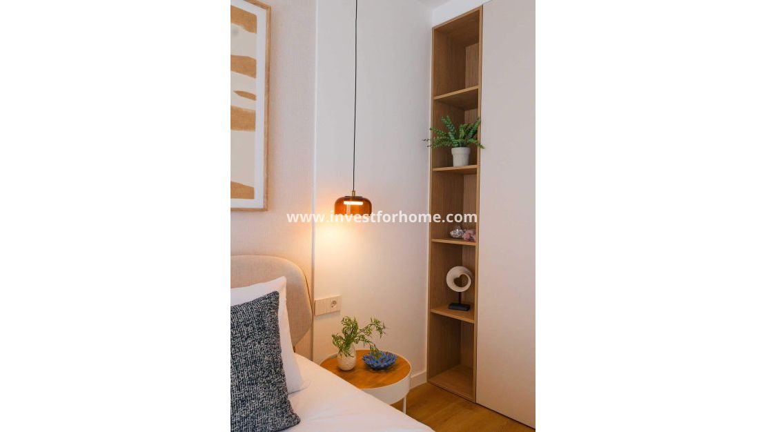 Nybyggnad - Lägenhet - La Manga - La Manga del Mar Menor