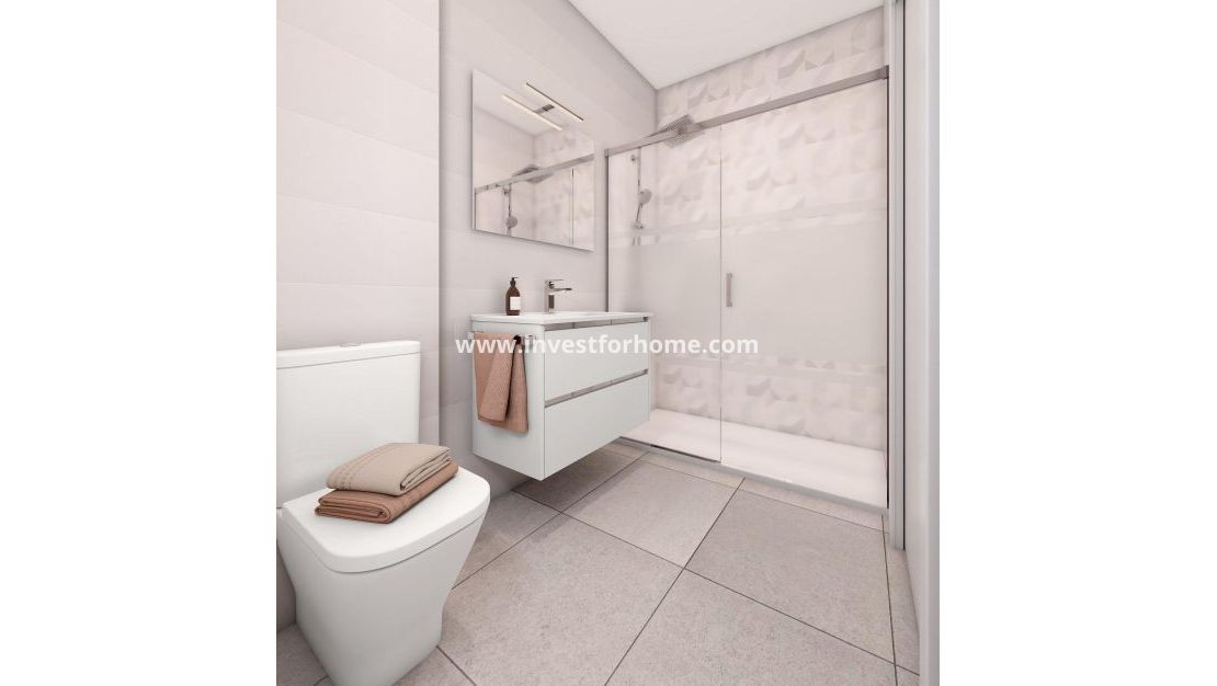 Nybyggnad - Lägenhet - La Manga