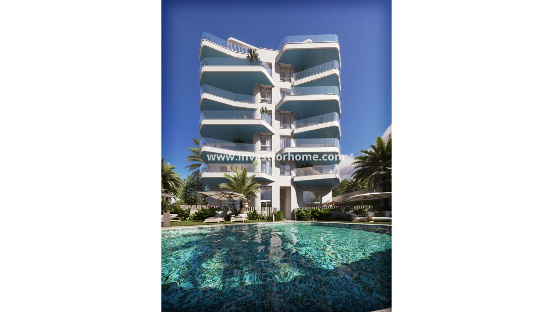 Nybyggnad - Lägenhet - La Vila Joiosa