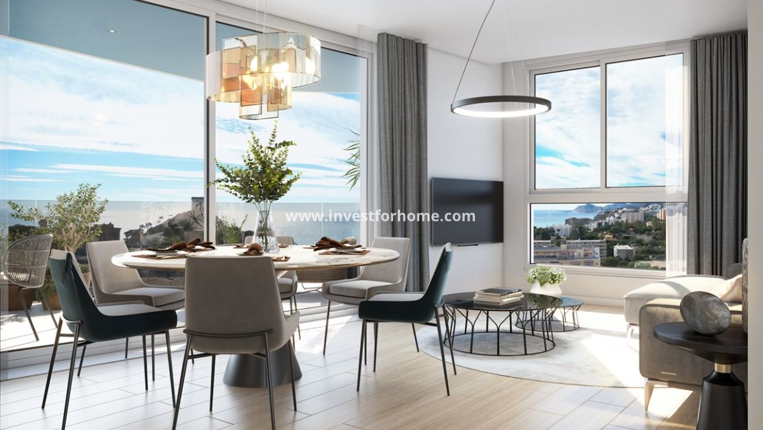 Nybyggnad - Lägenhet - La Vila Joiosa