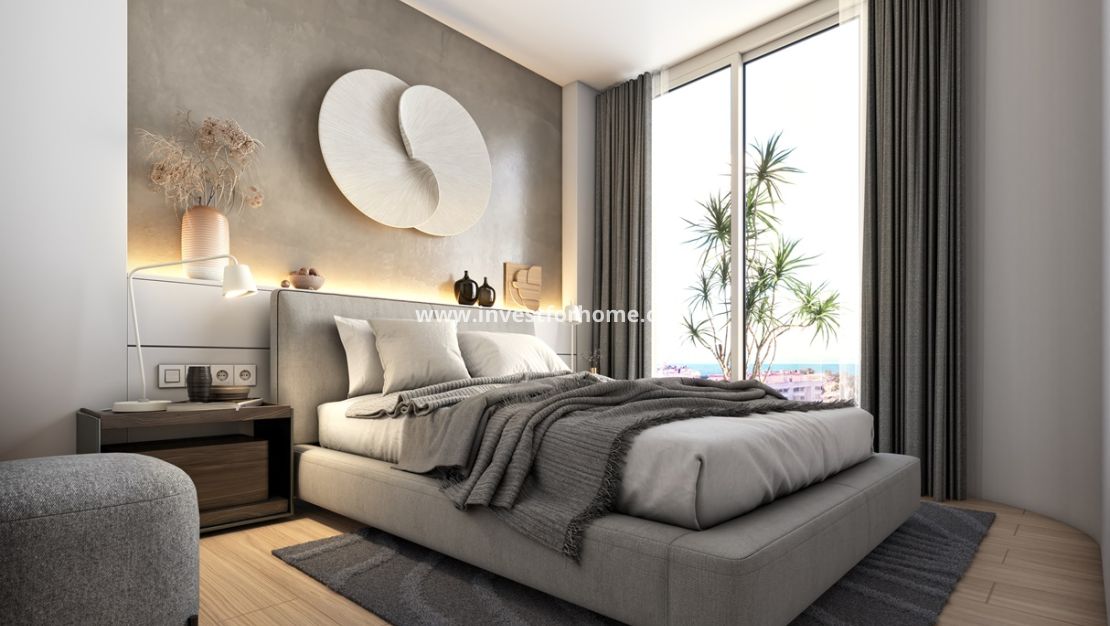 Nybyggnad - Lägenhet - La Vila Joiosa