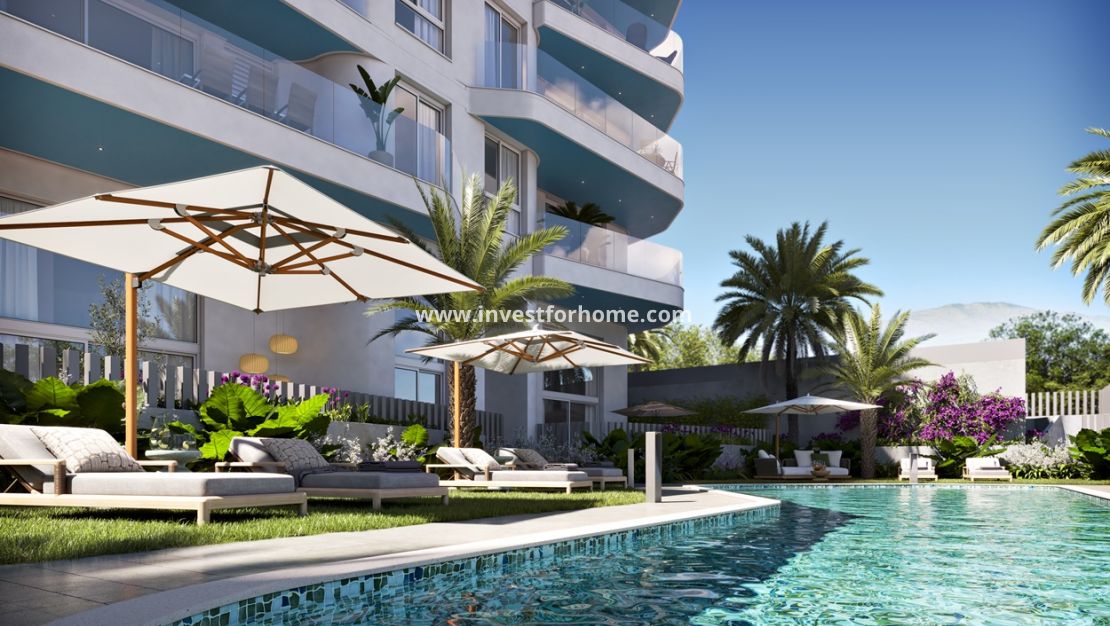 Nybyggnad - Lägenhet - La Vila Joiosa