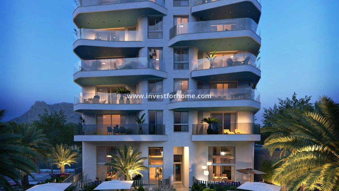 Nybyggnad - Lägenhet - La Vila Joiosa