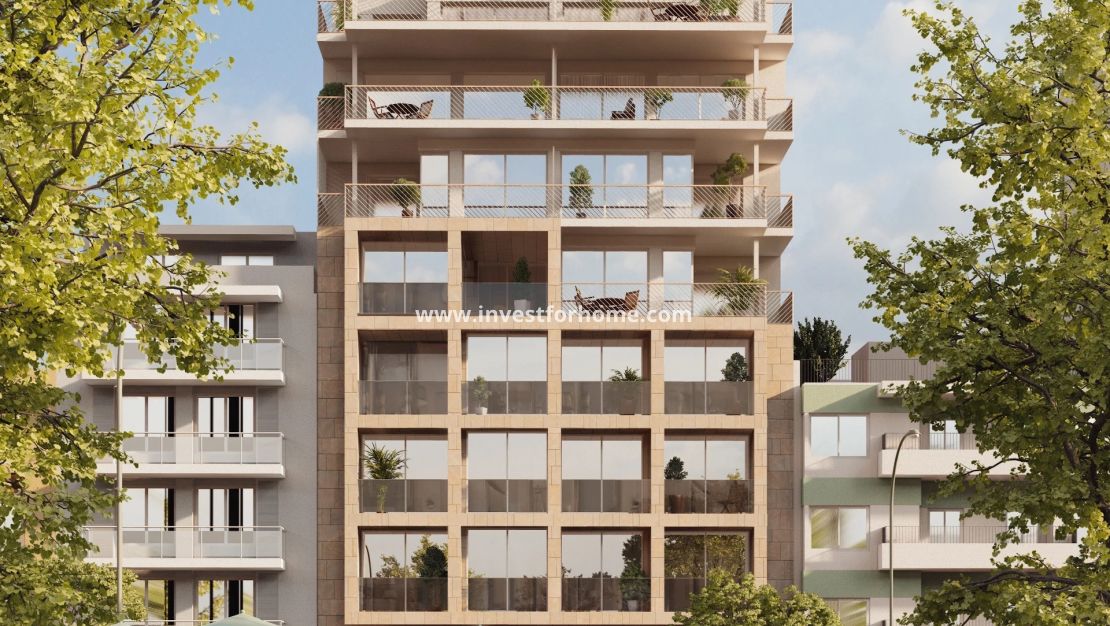 Nybyggnad - Lägenhet - La Vila Joiosa