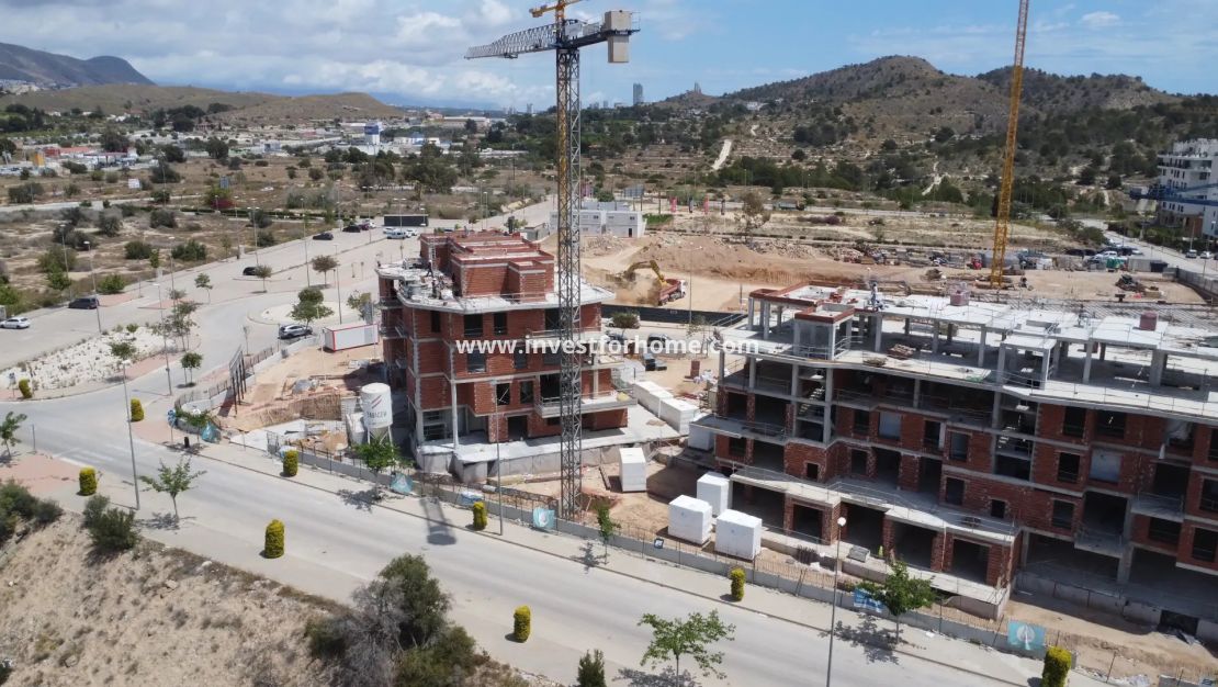 Nybyggnad - Lägenhet - La Vila Joiosa