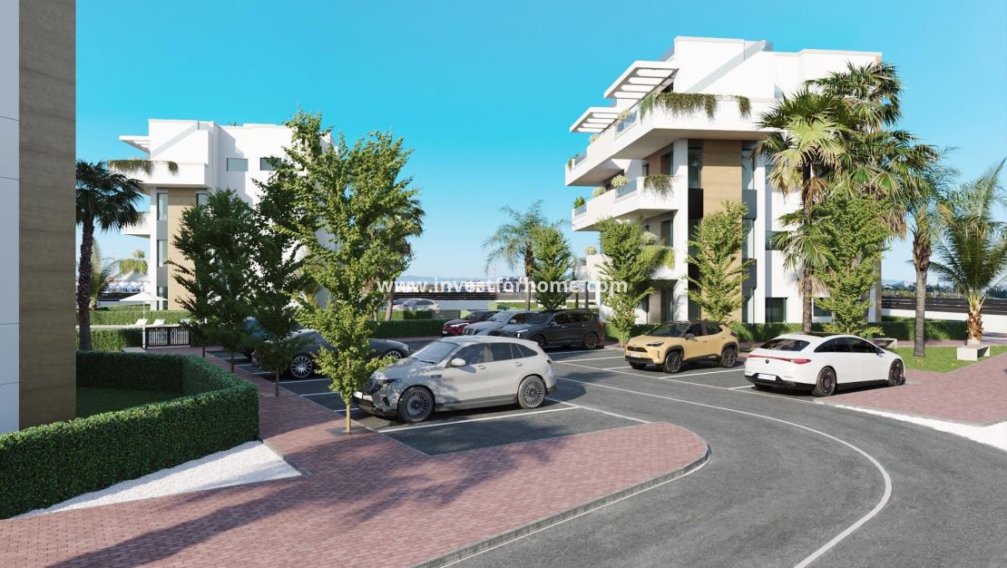 Nybyggnad - Lägenhet - Los Alcázares - Santa Rosalia Resort