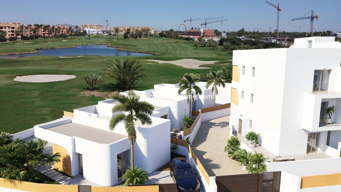 Nybyggnad - Lägenhet - Los Alcázares - Serena Golf