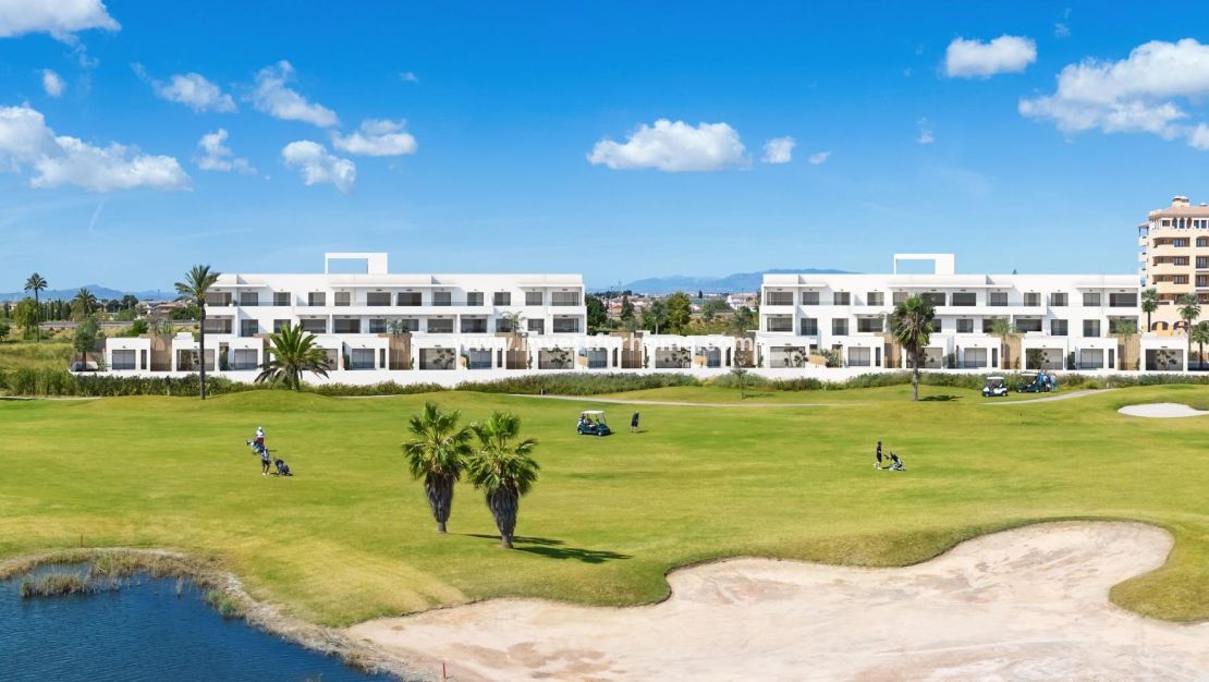 Nybyggnad - Lägenhet - Los Alcázares - Serena Golf
