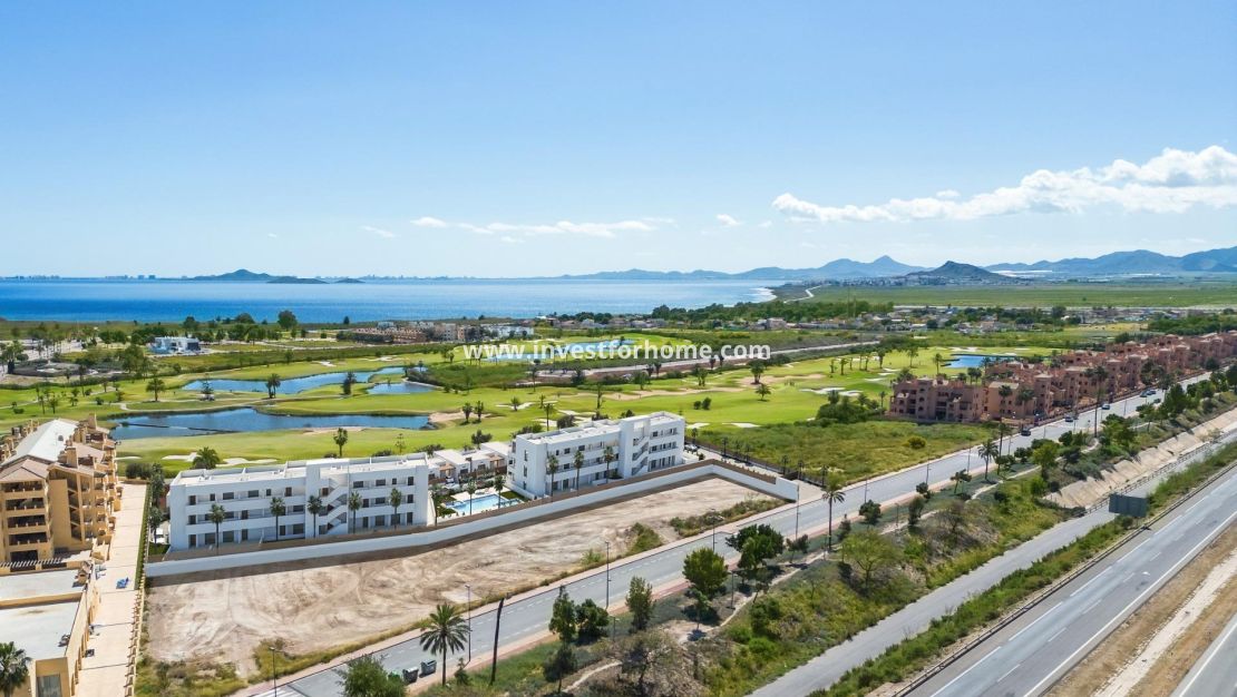 Nybyggnad - Lägenhet - Los Alcázares - Serena Golf