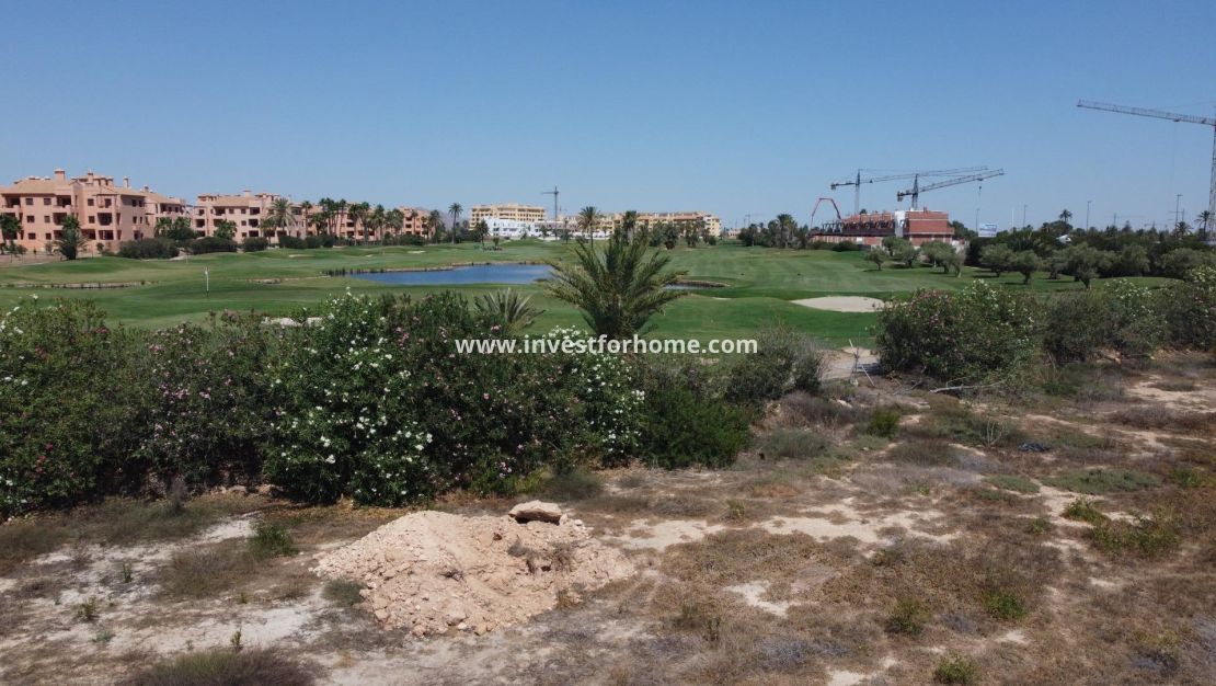 Nybyggnad - Lägenhet - Los Alcázares - Serena Golf