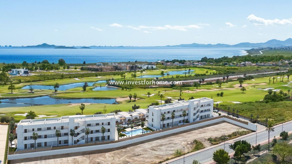 Nybyggnad - Lägenhet - Los Alcázares - Serena Golf
