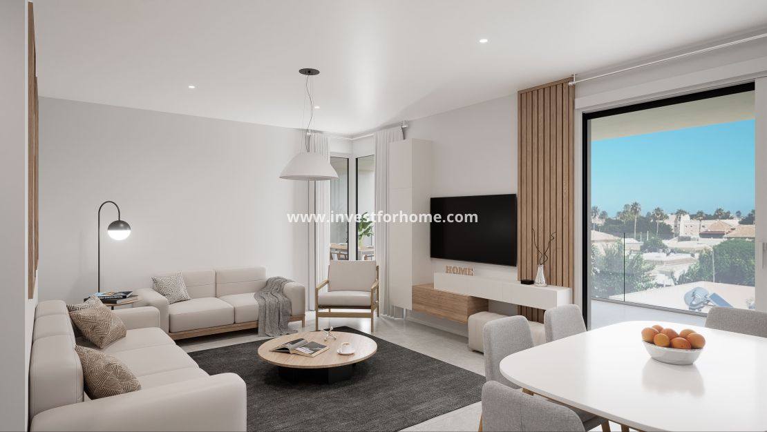 Nybyggnad - Lägenhet - Los Alcázares