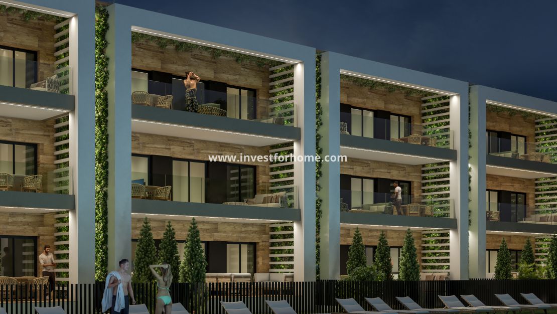 Nybyggnad - Lägenhet - Los Alcázares