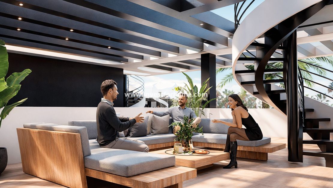 Nybyggnad - Lägenhet - Los Alcázares