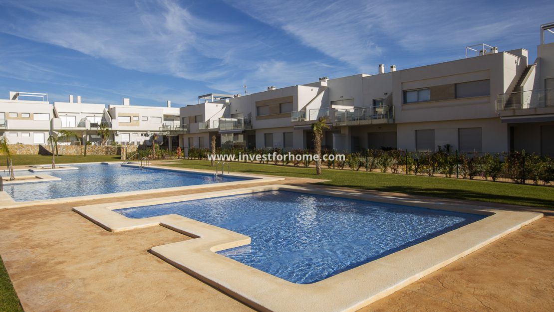 Nybyggnad - Lägenhet - Los Montesinos - Vistabella Golf