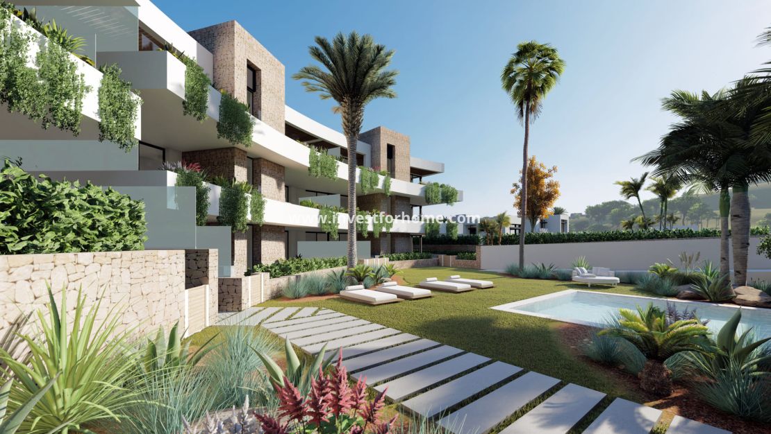 Nybyggnad - Lägenhet - Mar de Cristal-Playa Honda - Cartagena