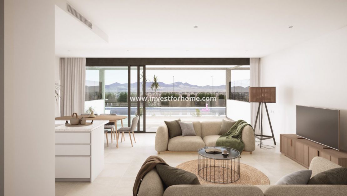 Nybyggnad - Lägenhet - Mar de Cristal-Playa Honda - Mar de Cristal