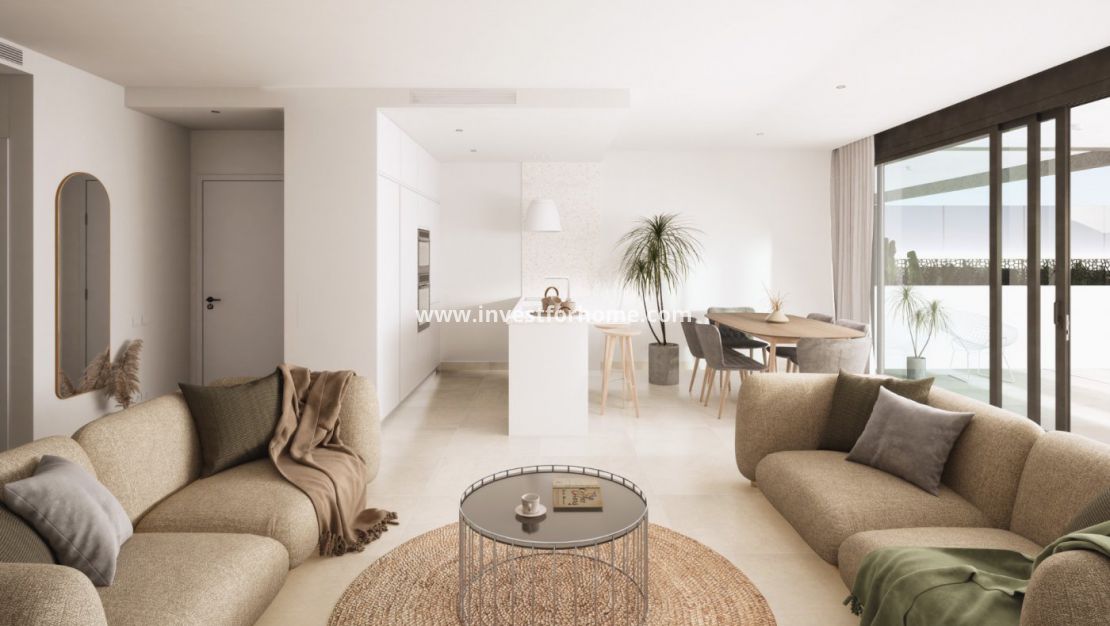 Nybyggnad - Lägenhet - Mar de Cristal-Playa Honda - Mar de Cristal