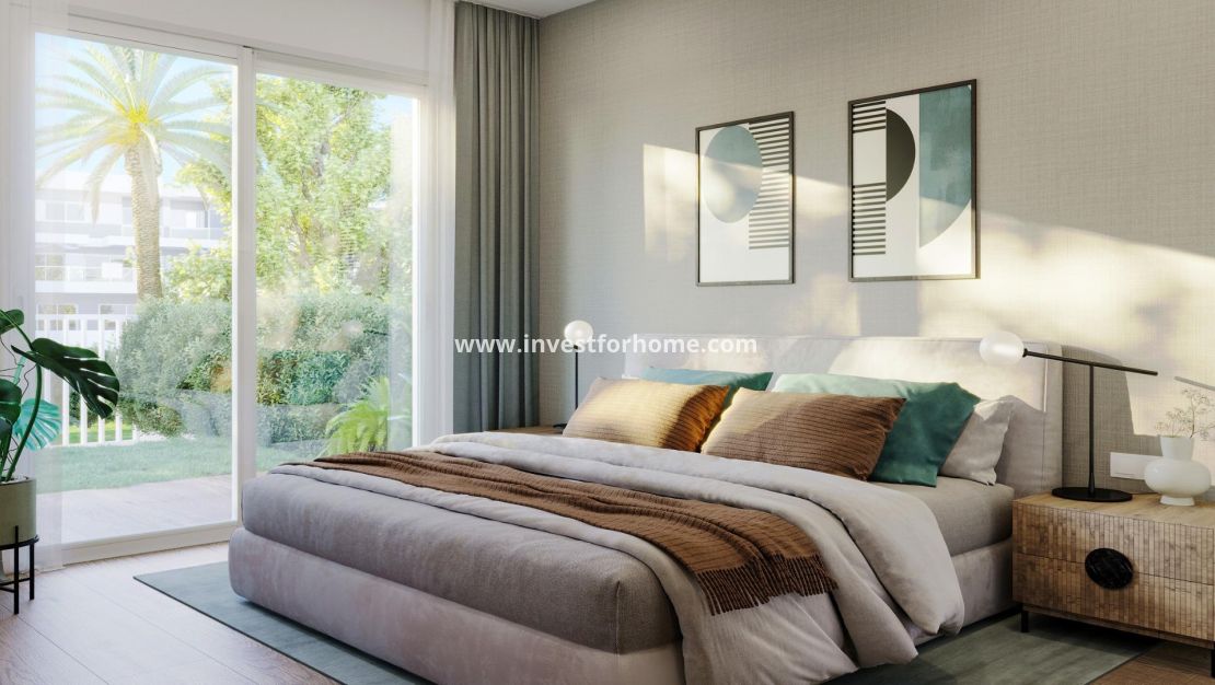 Nybyggnad - Lägenhet - Monforte del Cid - Alenda Golf