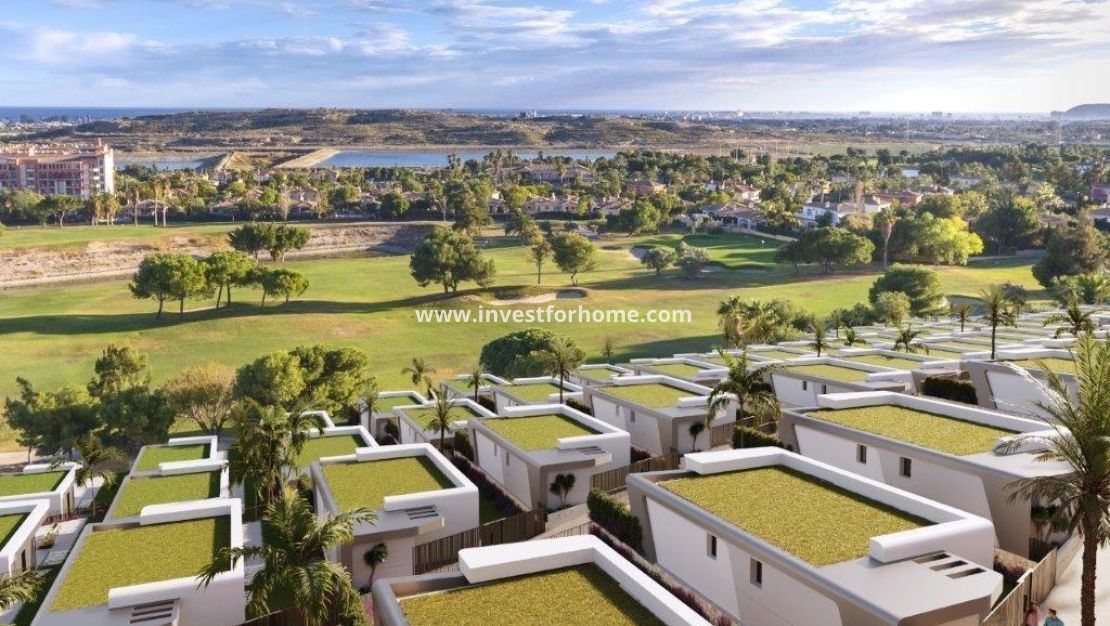 Nybyggnad - Lägenhet - Mutxamel - Bonalba-Cotoveta