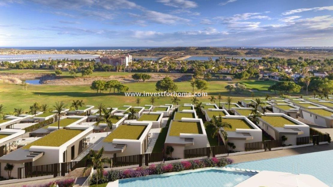 Nybyggnad - Lägenhet - Mutxamel - Bonalba-Cotoveta