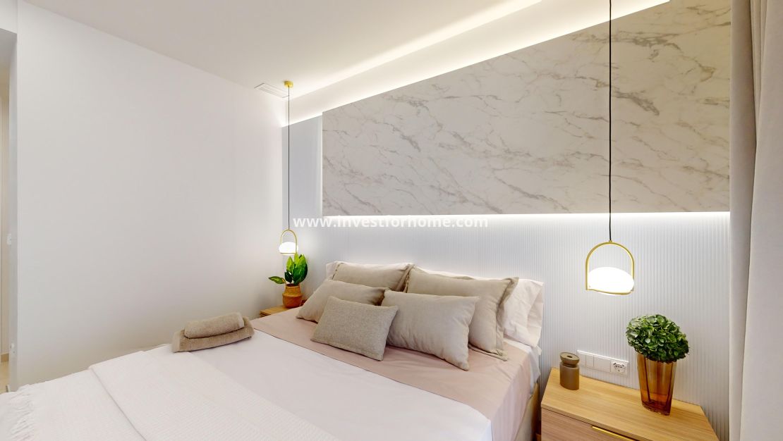 Nybyggnad - Lägenhet - Orihuela Costa - Cabo Roig