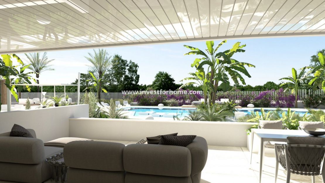 Nybyggnad - Lägenhet - Orihuela Costa - Lomas De Cabo Roig