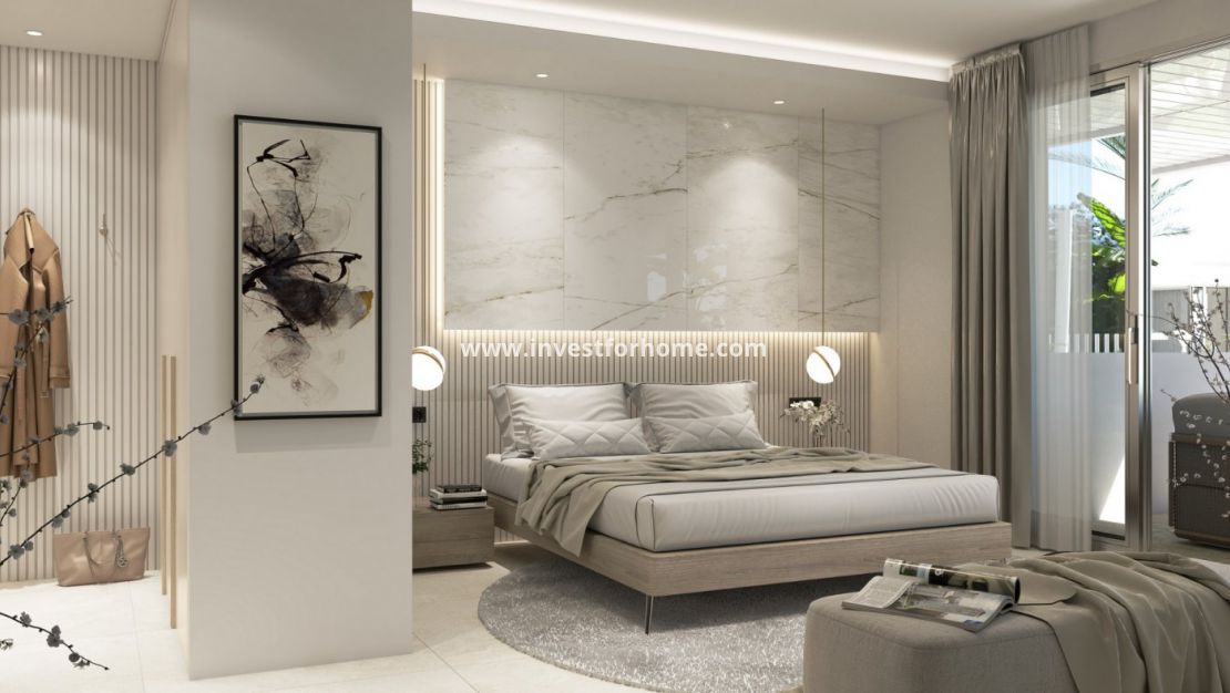 Nybyggnad - Lägenhet - Orihuela Costa - Lomas De Cabo Roig